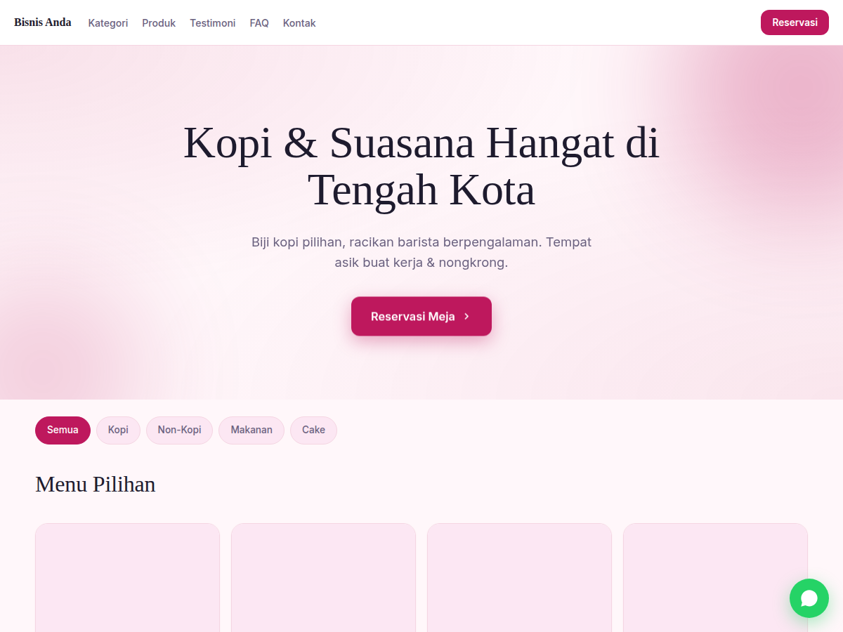 Catalog · cafe · aura