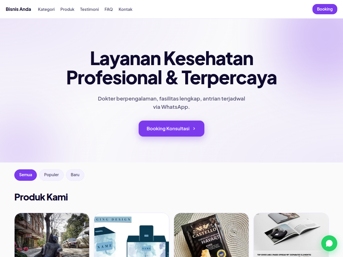 Catalog · klinik · nova
