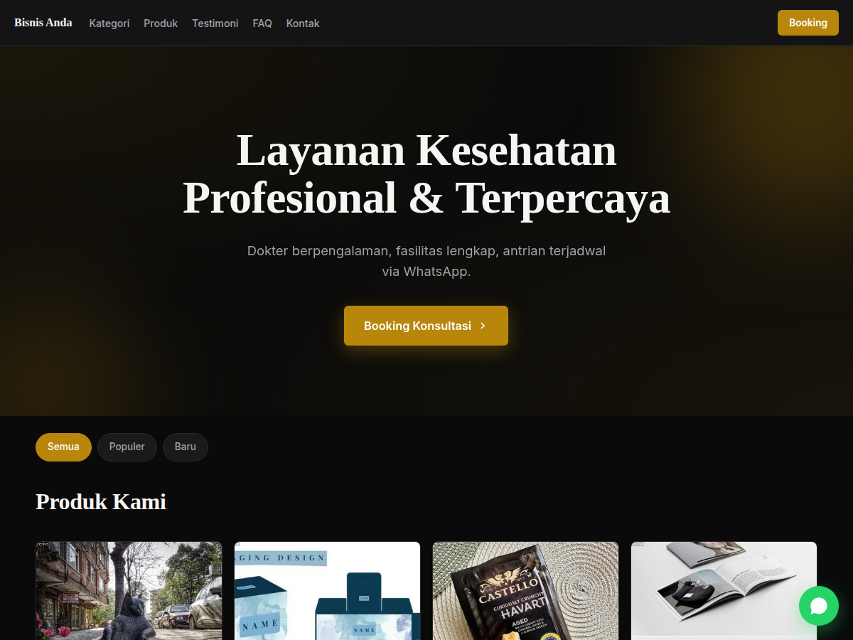 Catalog · klinik · prime