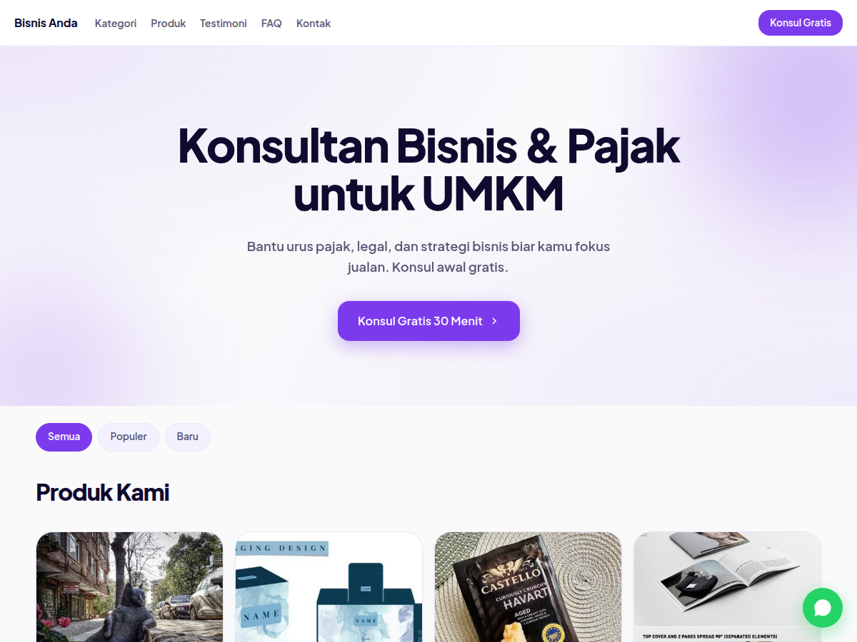 Catalog · konsultan · nova