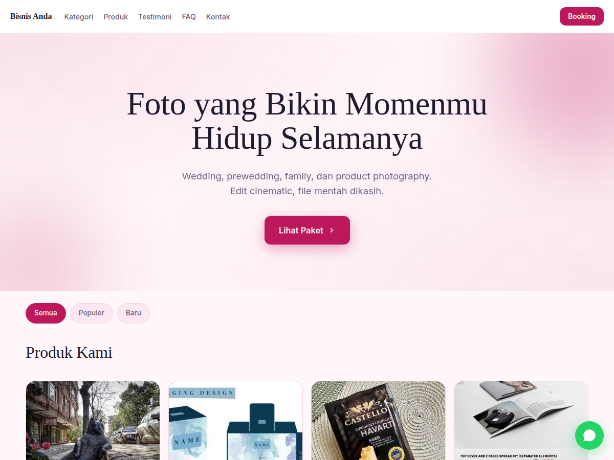 Catalog · photo · aura