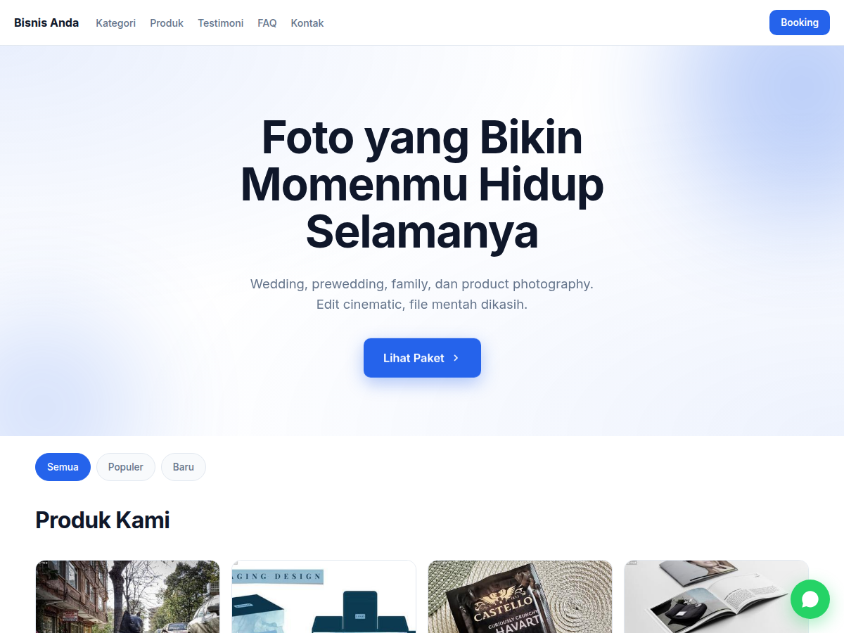 Catalog · photo · clean