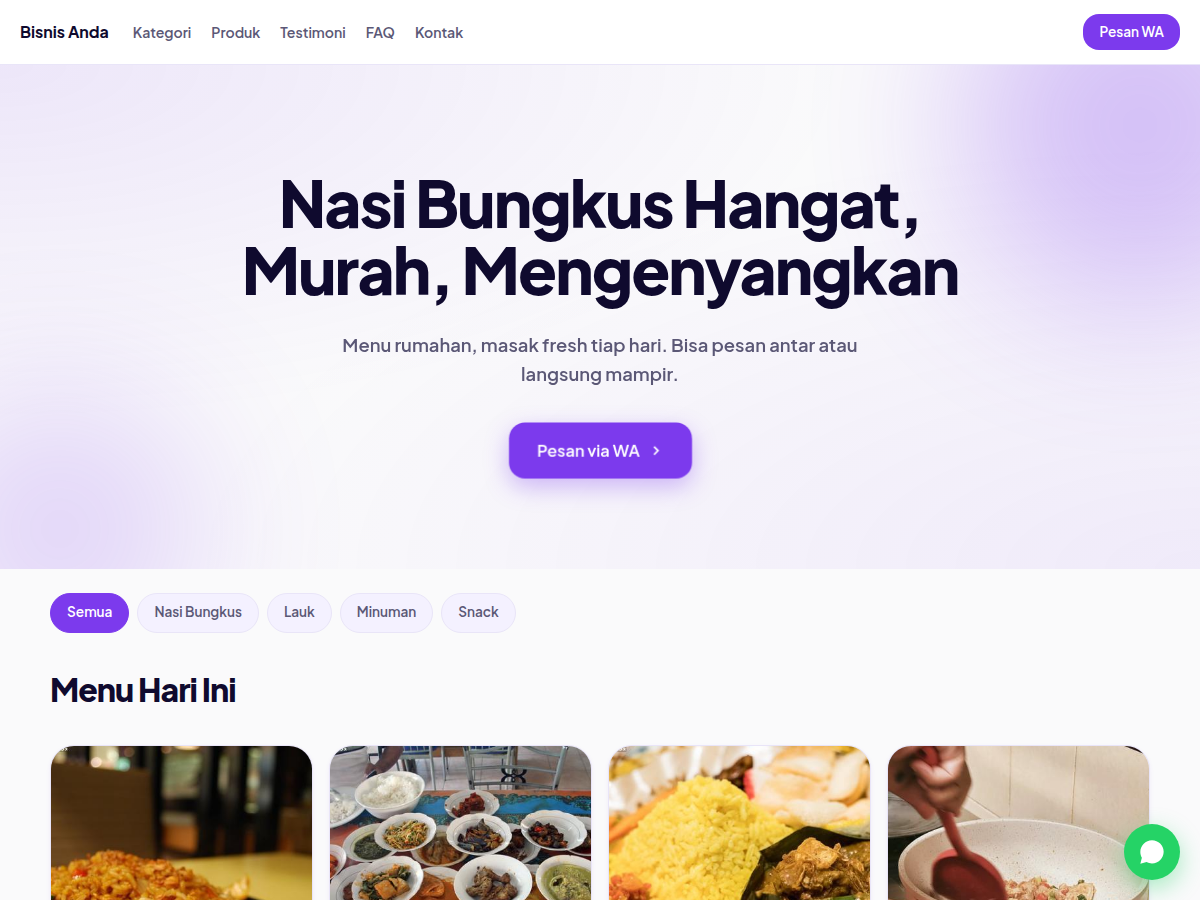 Catalog · warung · nova