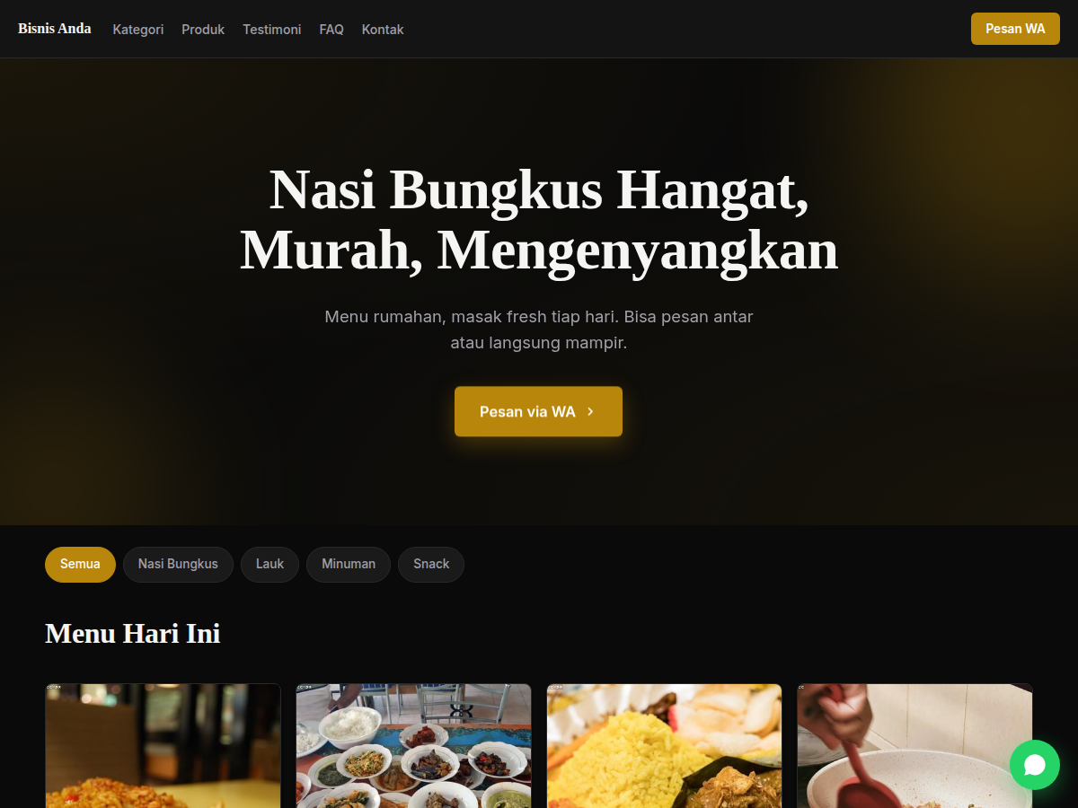Catalog · warung · prime