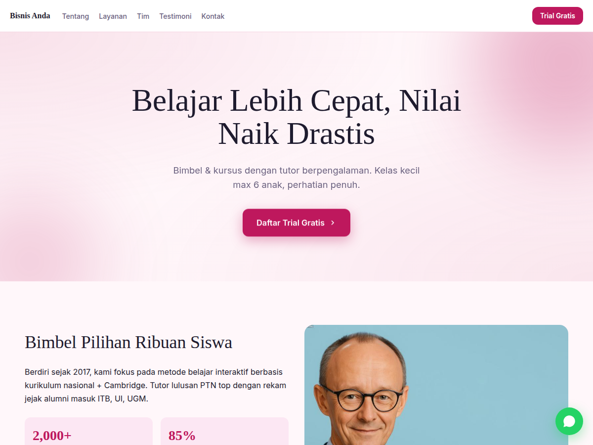 Company Profile · kursus · aura
