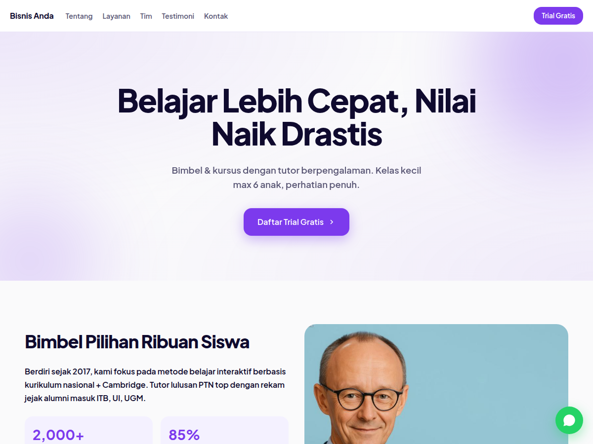 Company Profile · kursus · nova