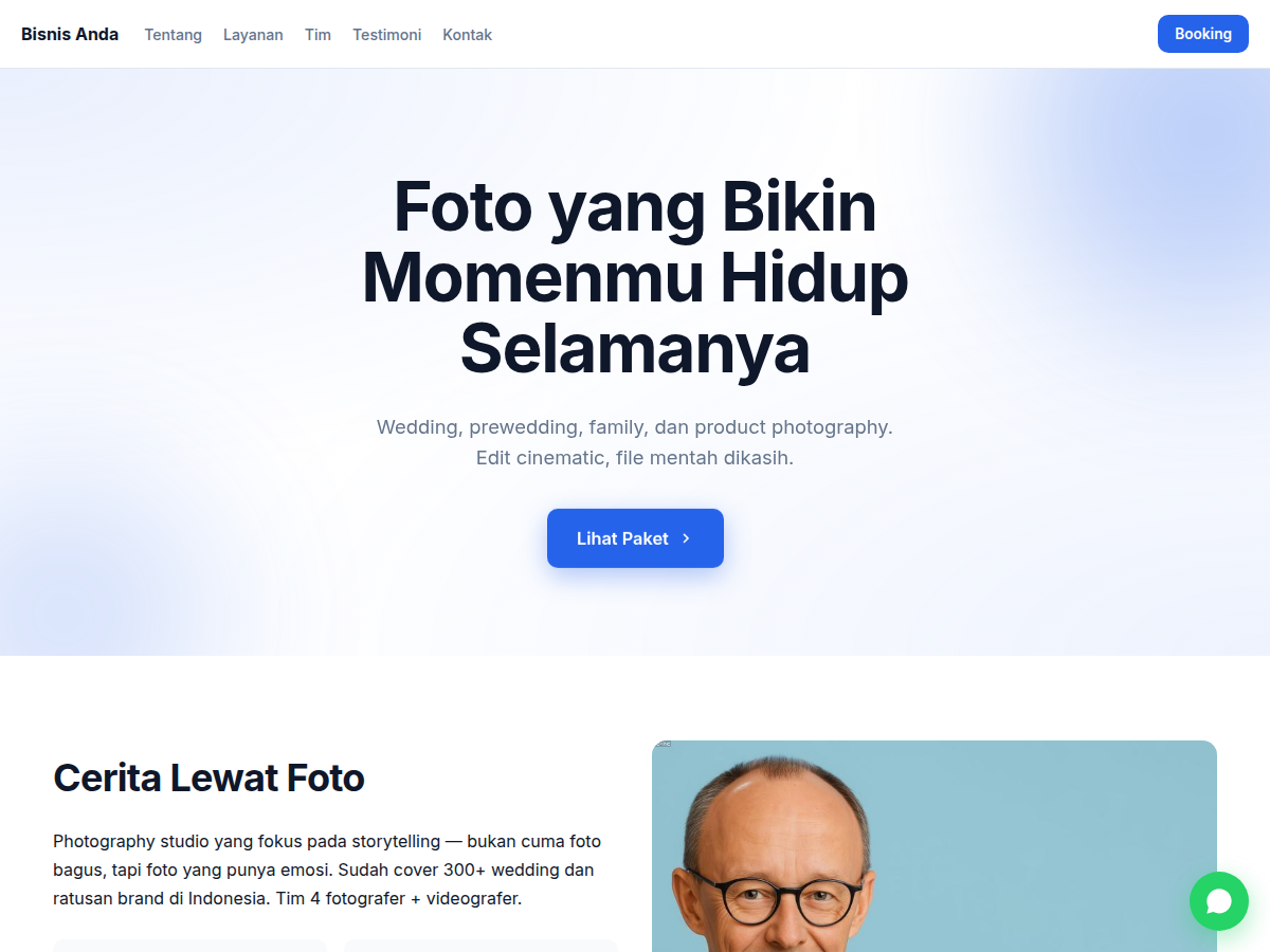 Company Profile · photo · clean