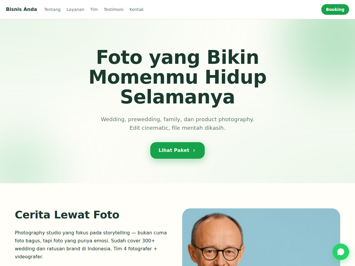 Company Profile · photo · flow