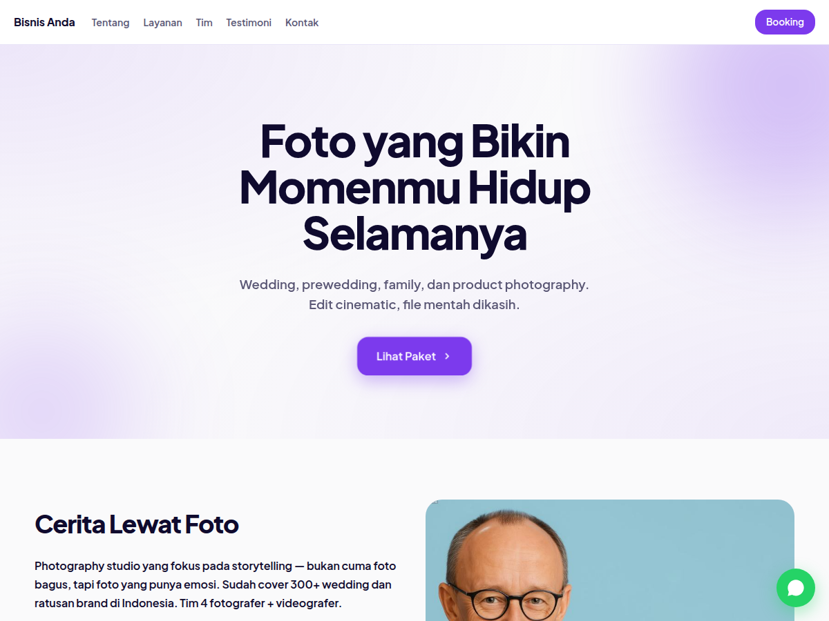Company Profile · photo · nova