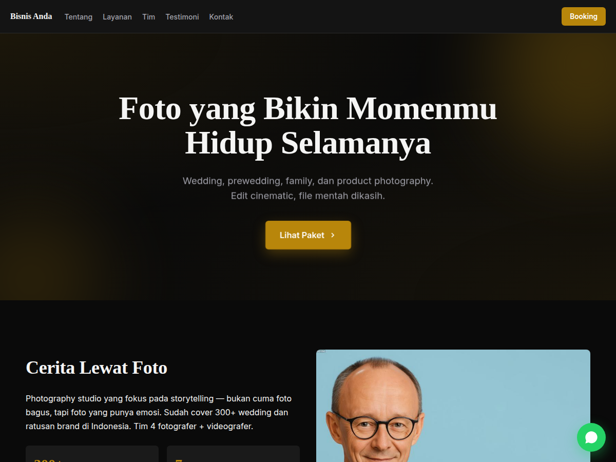 Company Profile · photo · prime